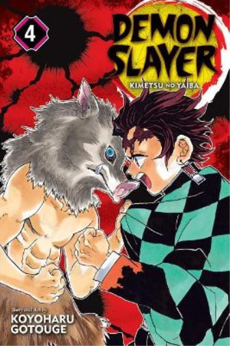 Koyoharu Gotouge Demon Slayer: Kimetsu no Yaiba, Vol. 4 (Tascabile)