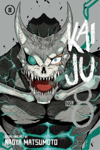 Naoya Matsumoto Kaiju No. 8, Vol. 8 (Tascabile) Kaiju No. 8