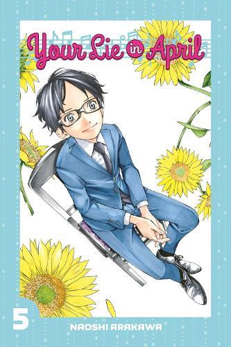 Naoshi Arakawa Your Lie In April 5 (Tascabile)
