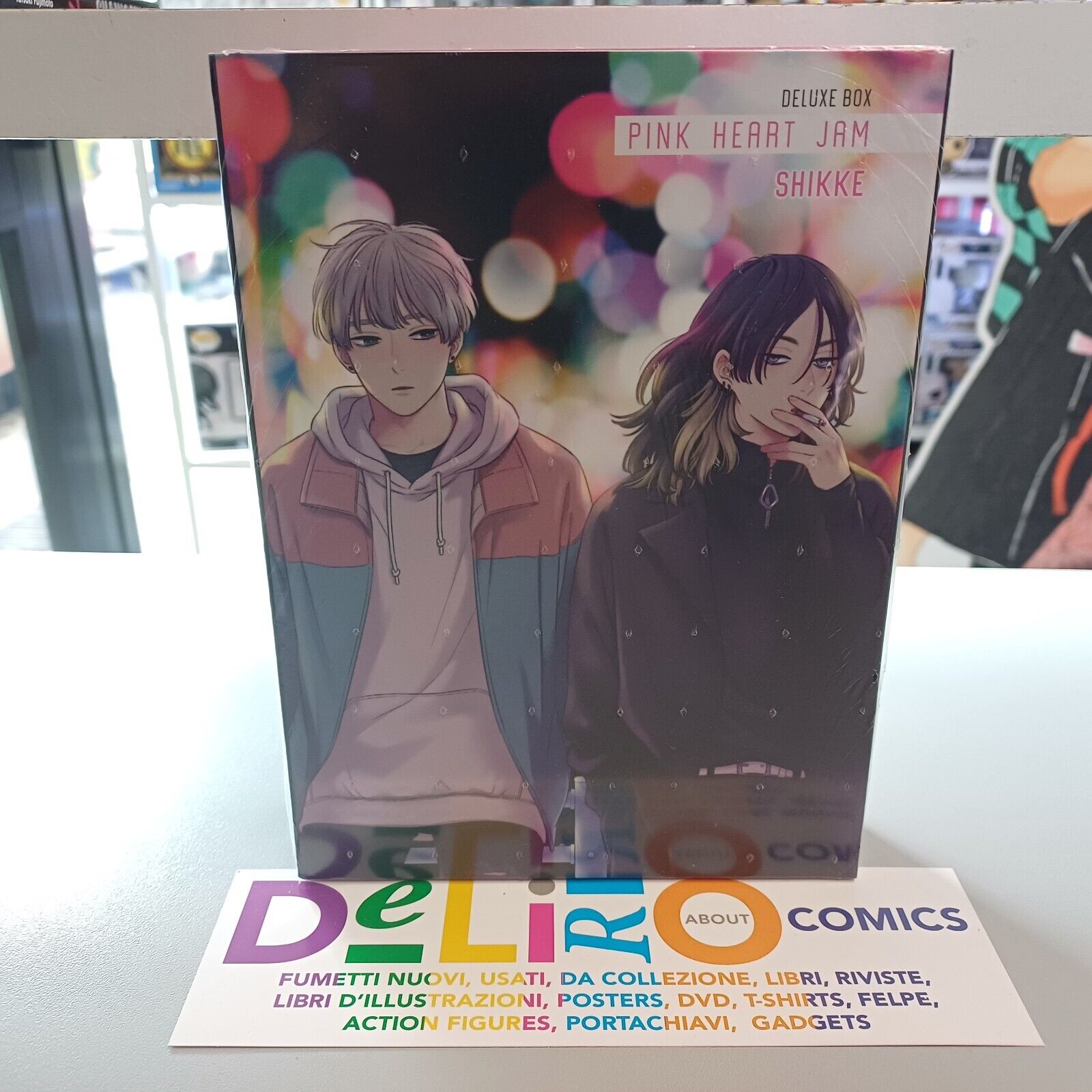 PINK HEART JAM DELUXE BOX Ed. STAR COMICS SCONTO 5%