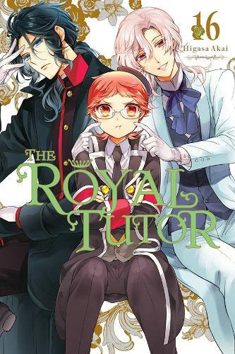 Higasa Akai The Royal Tutor, Vol. 16 (Tascabile) ROYAL TUTOR GN