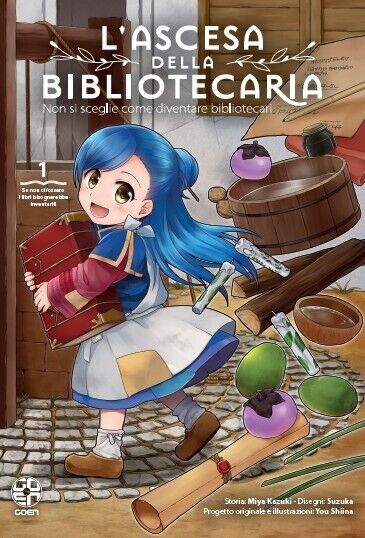 L'Ascesa della Bibliotecaria N° 1 - Hoshi Collection 39 - RW Goen - ITALIANO