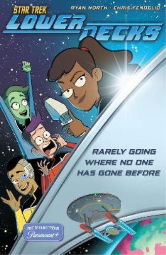 Ryan North Star Trek: Lower Decks (Tascabile)
