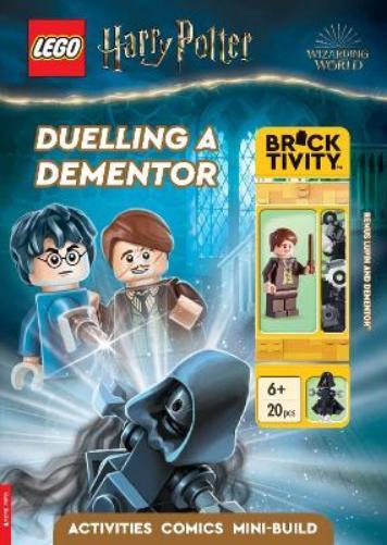 LEGO® Harry Potter™: Duelling a Dementor (with Professor Remus Lupin (Tascabile)