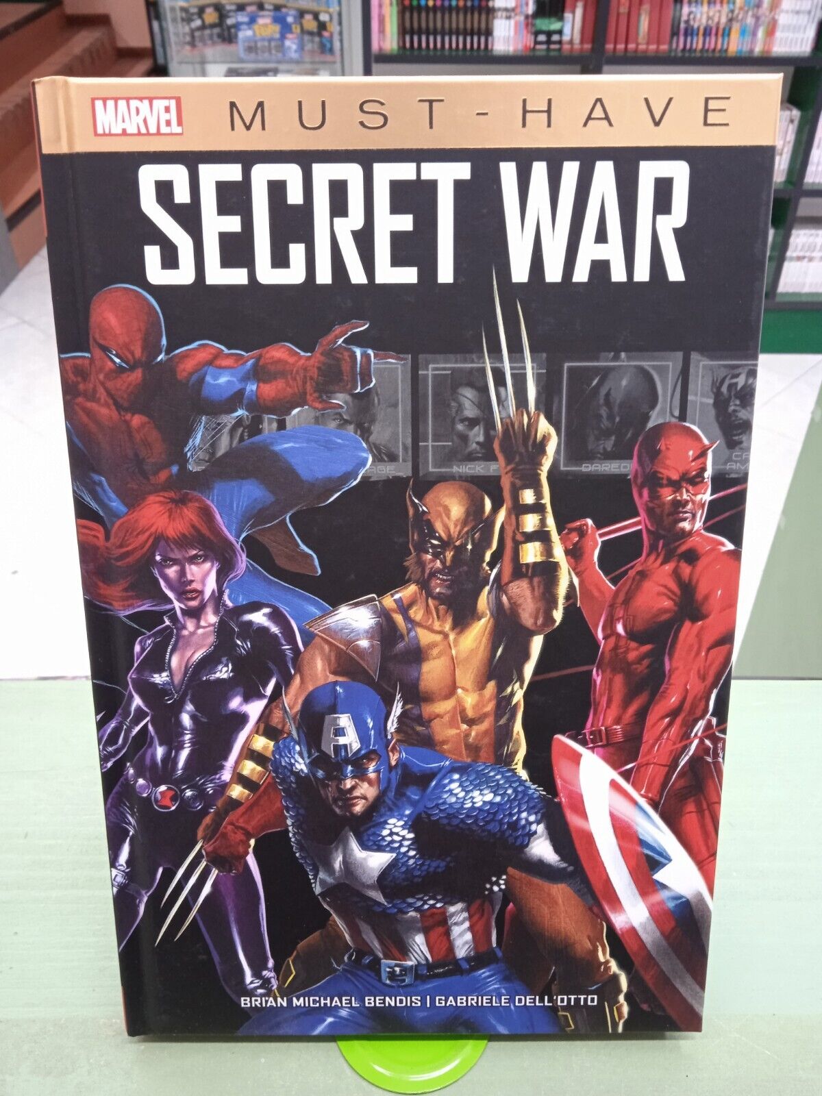 Secret War - Bendis/Dell'Otto - Marvel Must-Have - Panini Comics