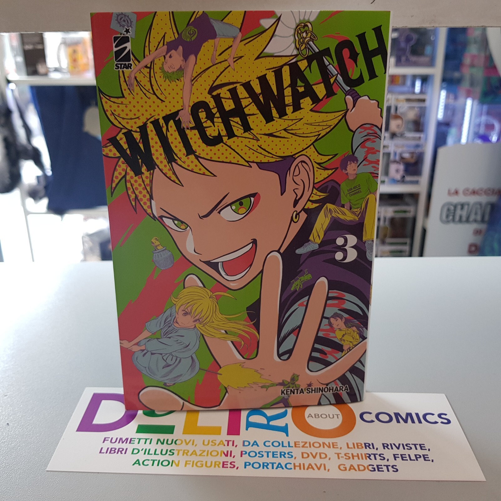 WITCH WATCH N.3 Ed.STAR COMICS SCONTO 5%