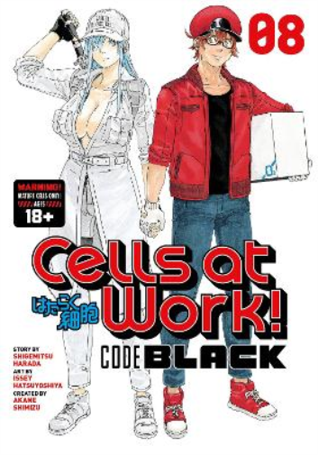 Shigemitsu Harada Cells at Work! CODE BLACK 8 (Tascabile)