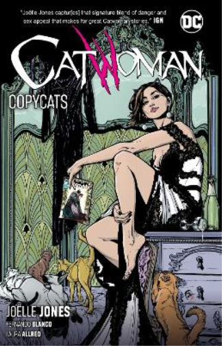 Joelle Jones Catwoman Volume 1 (Tascabile)