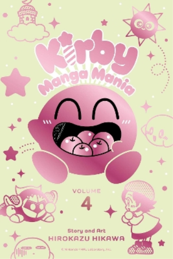 Hirokazu Hikawa Kirby Manga Mania, Vol. 4 (Tascabile) Kirby Manga Mania