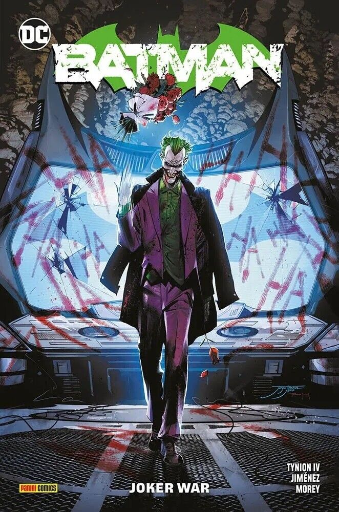 Batman Vol. 2 - Joker War - DC Rebirth Collection - Panini Comics - ITALIANO