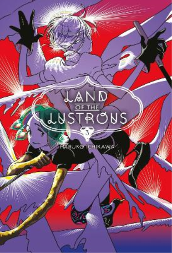 Haruko Ichikawa Land Of The Lustrous 3 (Tascabile)
