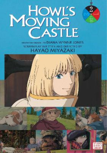 Hayao Miyazaki Howl's Moving Castle Film Comic, Vol. 2 (Tascabile)
