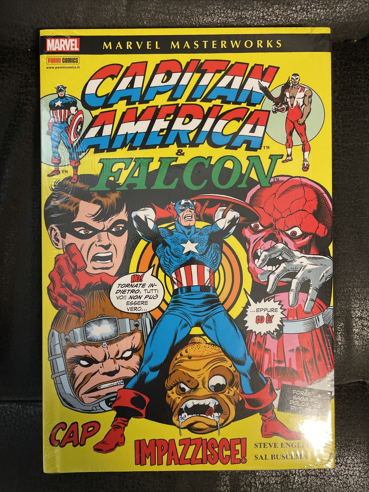 CAPITAN AMERICA MARVEL MASTERWORKS #8 - PRIMA EDIZIONE - SIGILLATO