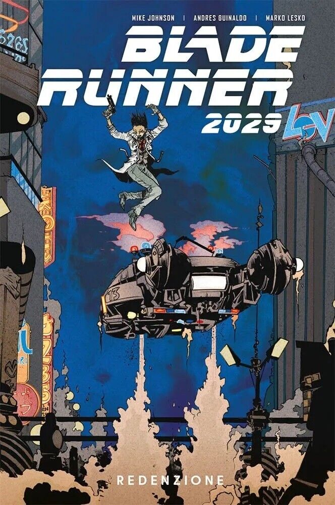 Blade Runner 2029 Vol. 3 - Redenzione - Panini Comics 100% HD - ITALIANO NUOVO