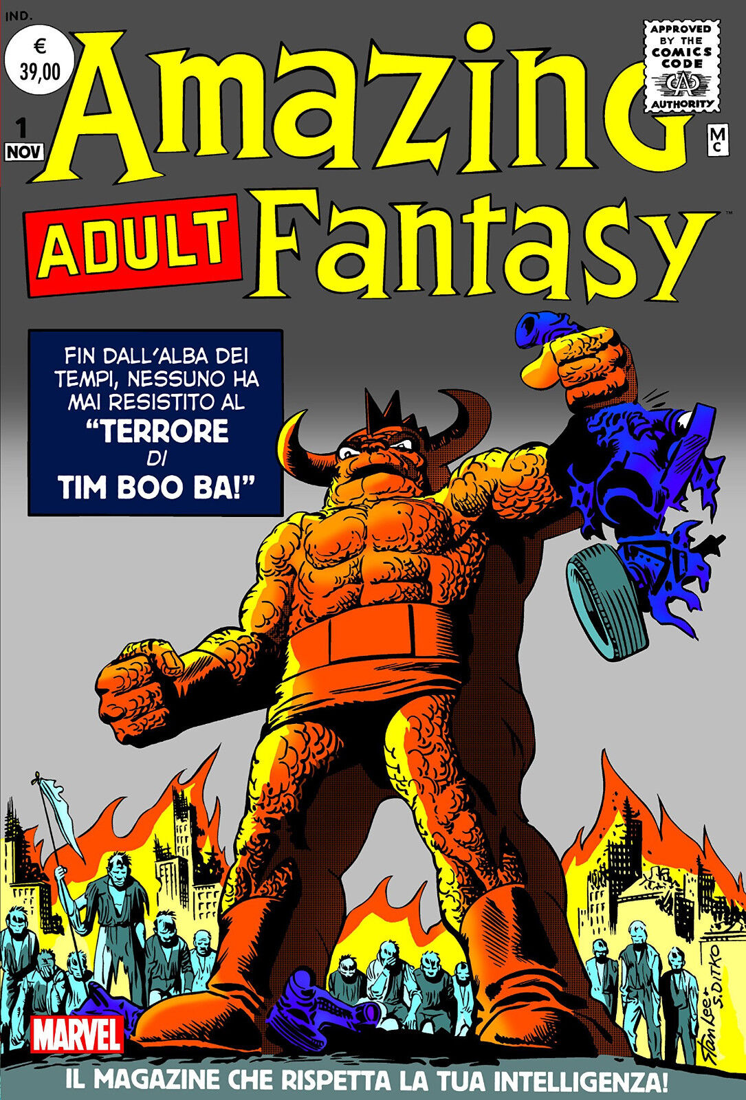 Marvel Omnibus - Amazing Adult Fantasy - Panini Comics - ITALIANO #MYCOMICS