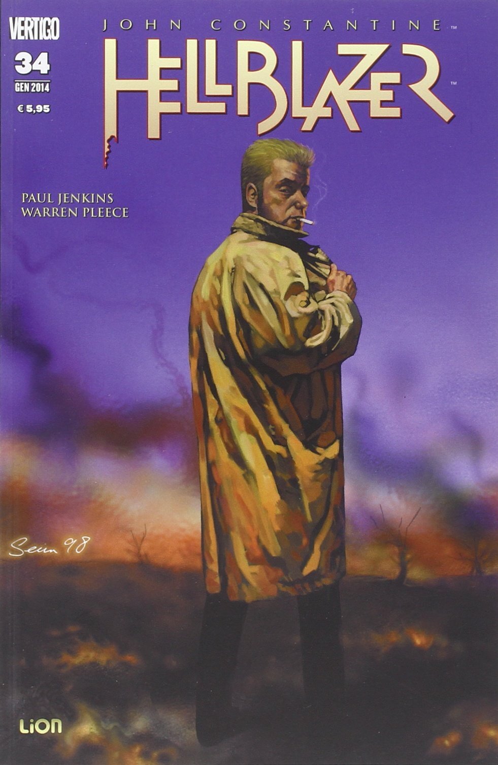 Libri Hellblazer #34