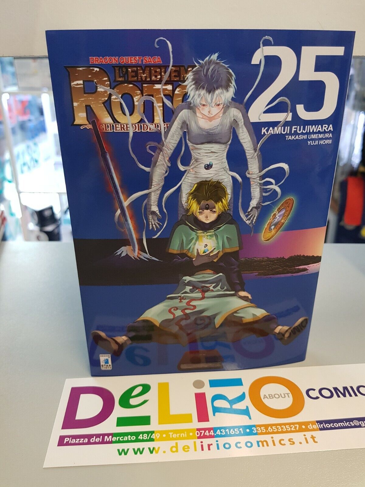 L’EMBLEMA DI ROTO - GLI EREDI DELL'EMBLEMA II N.25 Ed.STAR COMICS SCONTO 5%