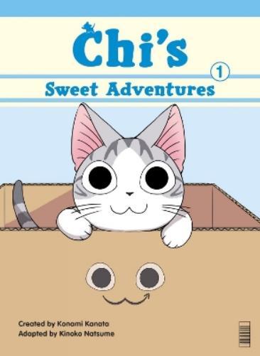 Kanata Konami Kinoko Natsume Chi's Sweet Adventures, 1 (Tascabile)