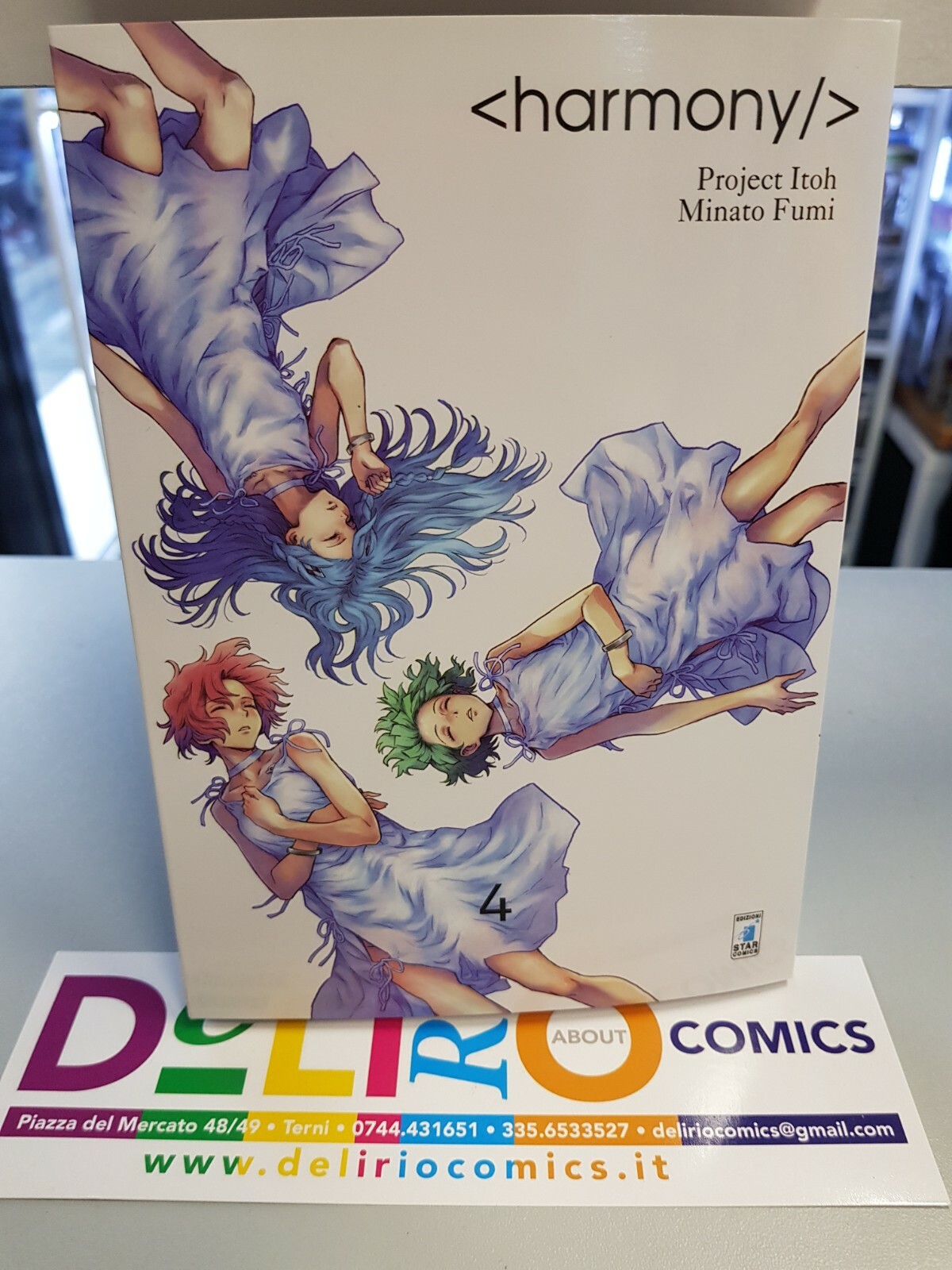 HARMONY N.4 Ed.STAR COMICS SCONTO 5%