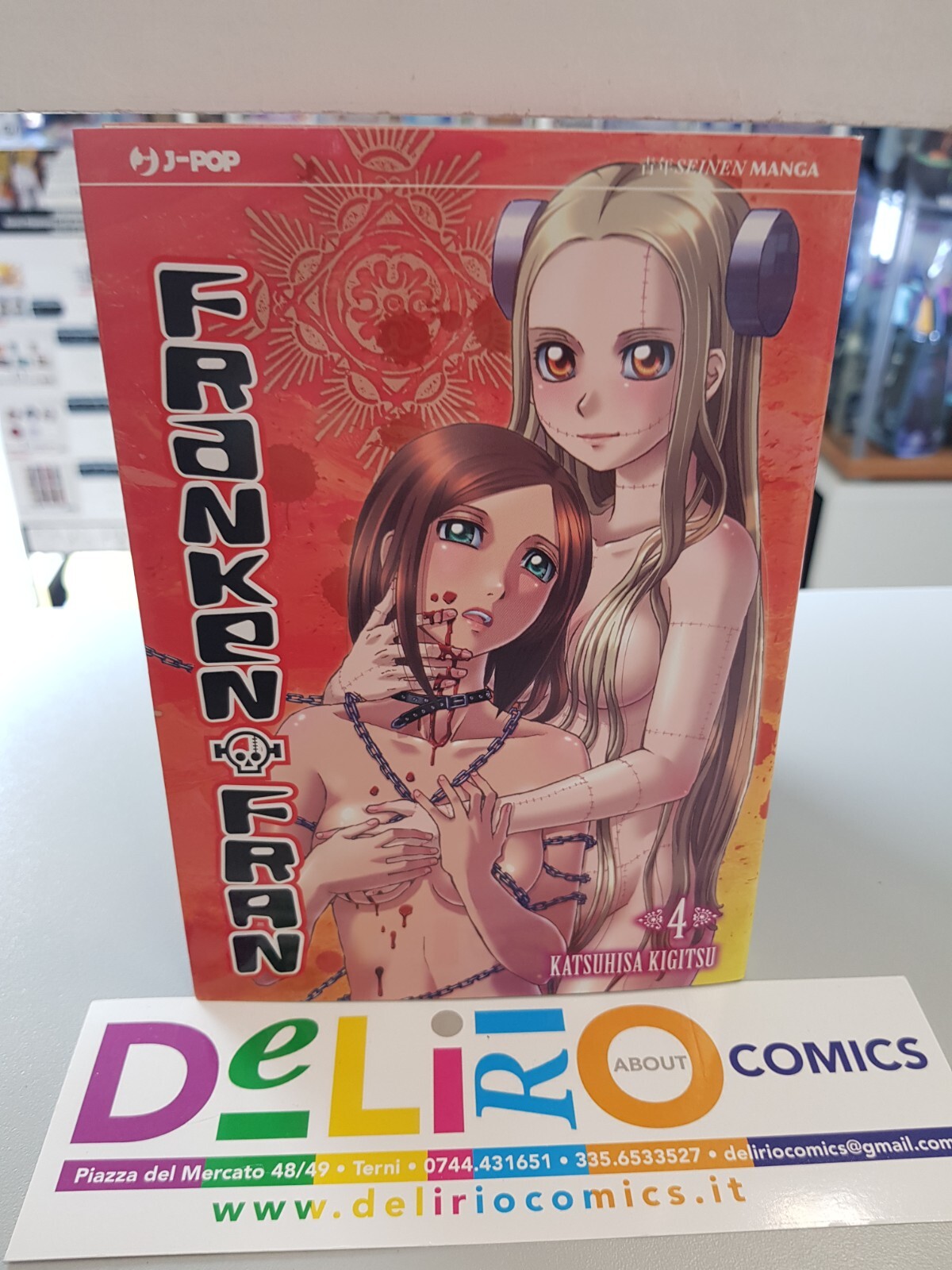 FRANKEN-FRAN N.4 Ed.J-POP  SCONTO 5%