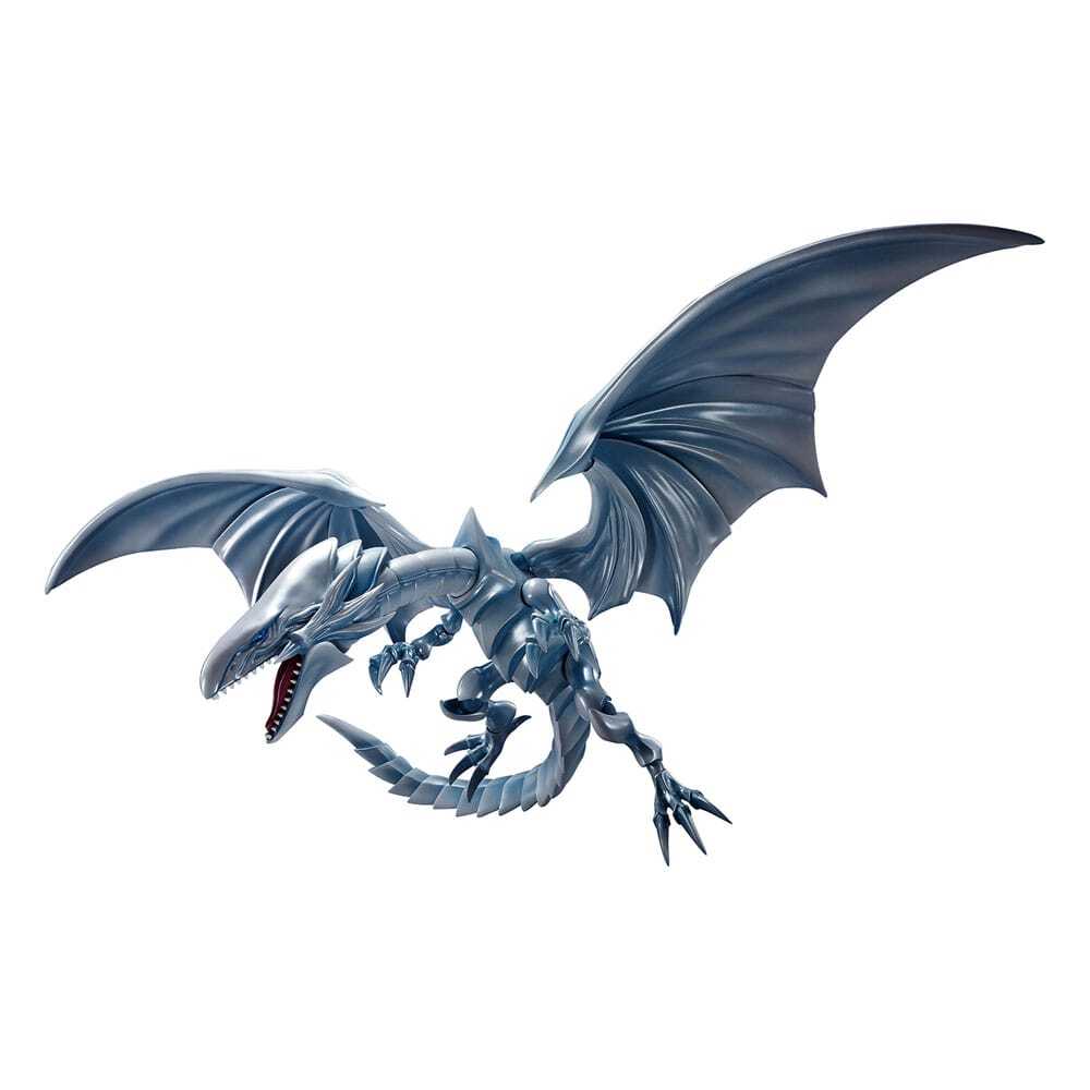 Yu-Gi-Oh! S.H. MonsterArts Action Figure Blue-Eyes White Dragon 22 cm