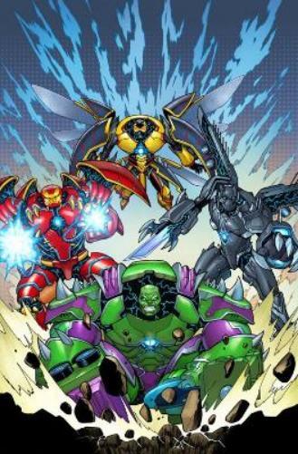 Christos Gage Mech Strike: Monster Hunters (Tascabile)