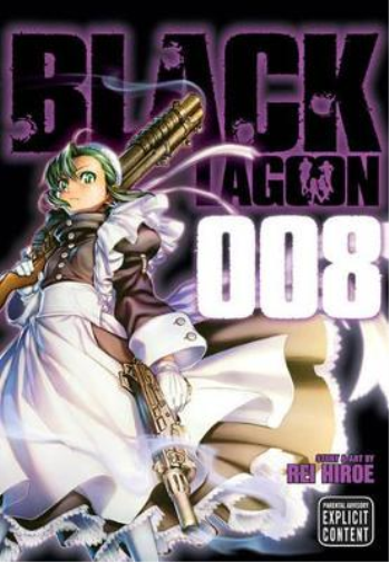 Rei Hiroe Black Lagoon, Vol. 8 (Tascabile) Black Lagoon