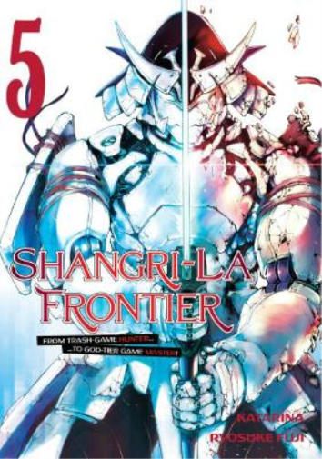 Ryosuke Fuji Shangri-La Frontier 5 (Tascabile) Shangri-La Frontier