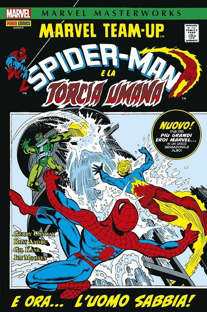 Marvel Masterworks - Marvel Team-Up N° 1 - Panini Comics - ITALIANO NUOVO