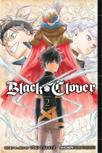 Yuki Tabata Black Clover, Vol. 2 (Tascabile) Black Clover