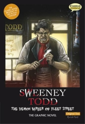 Jason Cardy Sweeney Todd the Graphic Novel Original Text (Tascabile)