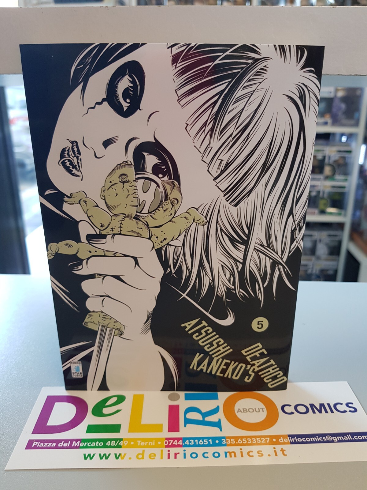 DEATHCO N.5 Ed.STAR COMICS SCONTO 5%