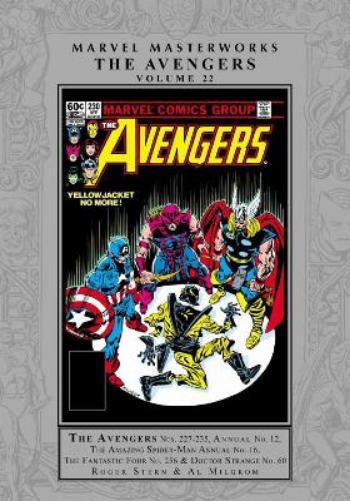 Bill Mantlo Roger Stern Joh Marvel Masterworks: The Avengers  (Copertina rigida)