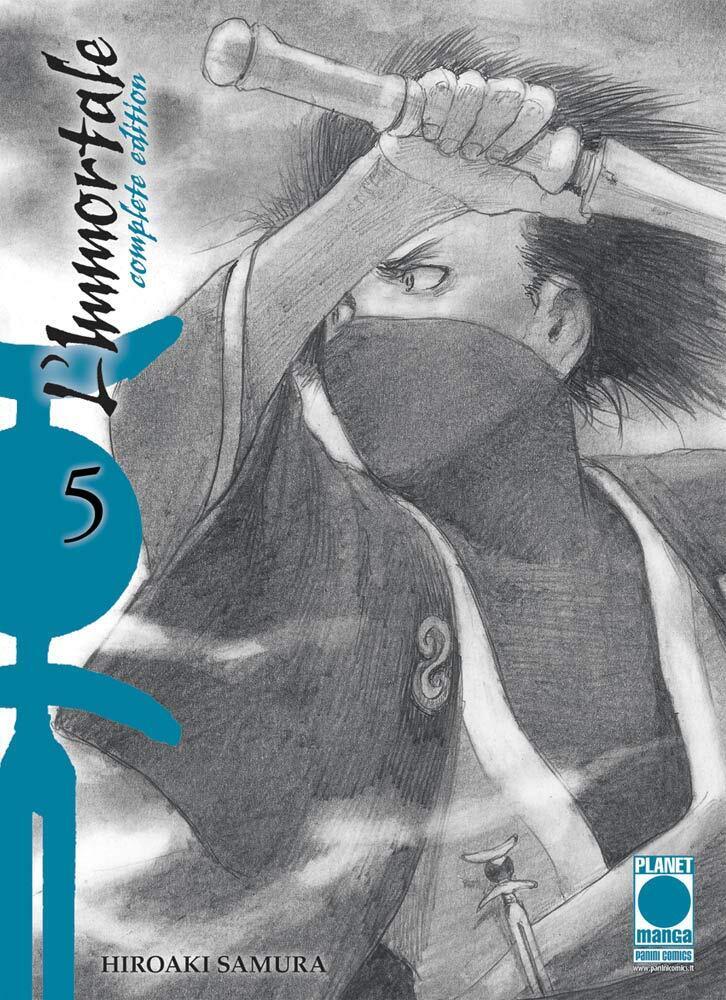 9788891297457 L'immortale. Complete edition (Vol. 5) - Hiroaki Samura