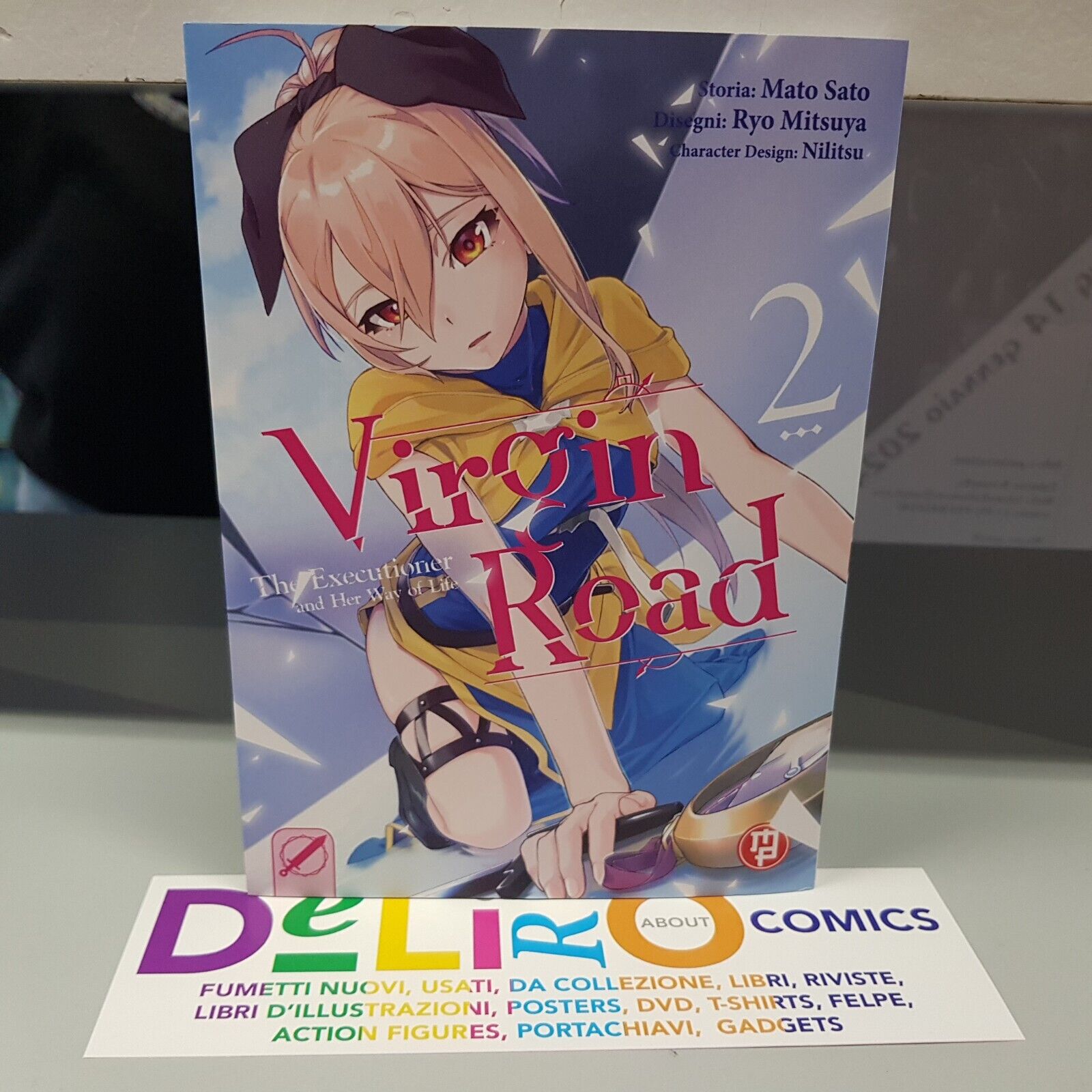 VIRGIN ROAD N.2 Ed. MAGIC PRESS SCONTO 5%
