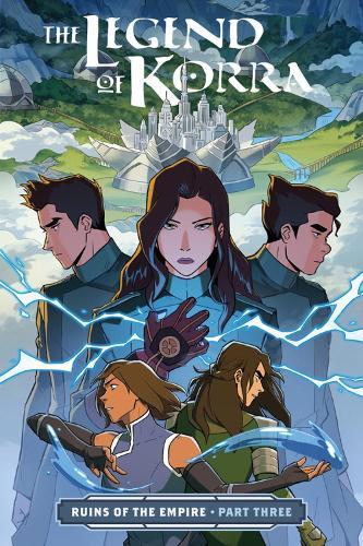 Michael Dante DiMart The Legend of Korra Ruins of the Empire Part Th (Tascabile)