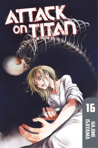 Hajime Isayama Attack On Titan 16 (Tascabile)