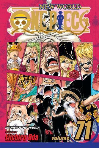 Eiichiro Oda One Piece, Vol. 71 (Tascabile) One Piece