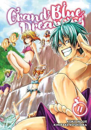 Kimitake Yoshioka Grand Blue Dreaming 11 (Tascabile)