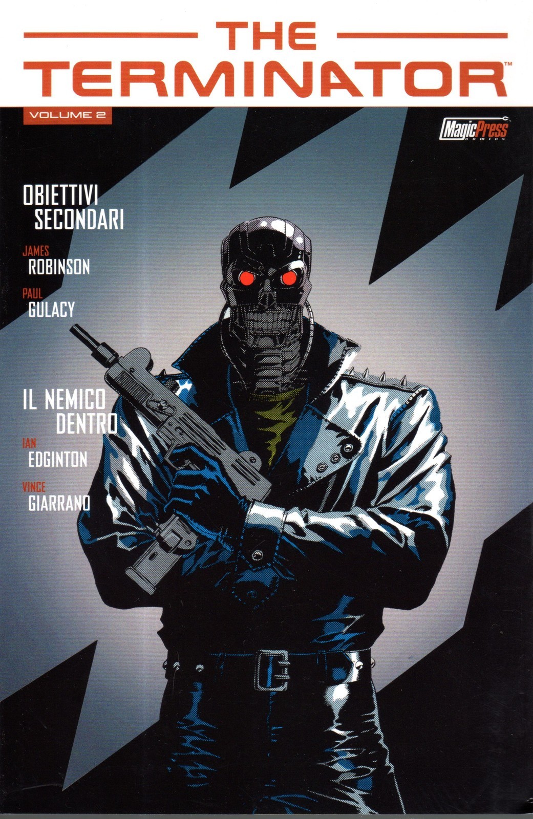 THE TERMINATOR Volume 2 ed. Magic Press NUOVO SCONTO 50%