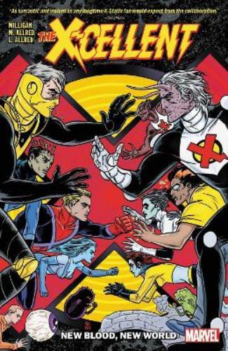 Peter Milligan X-Cellent Vol. 1: Hereditary-X (Tascabile)
