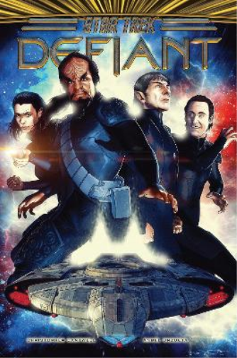 Christopher Cantwell Angel Unzueta Star Trek: Defiant, Vol. 1 (Copertina rigida)