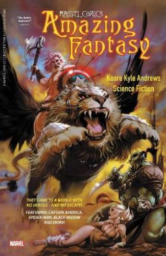 Kaare Andrews Amazing Fantasy Treasury Edition (Tascabile)