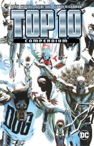 Zander Cannon Alan Moore Top 10 Compendium (Tascabile)