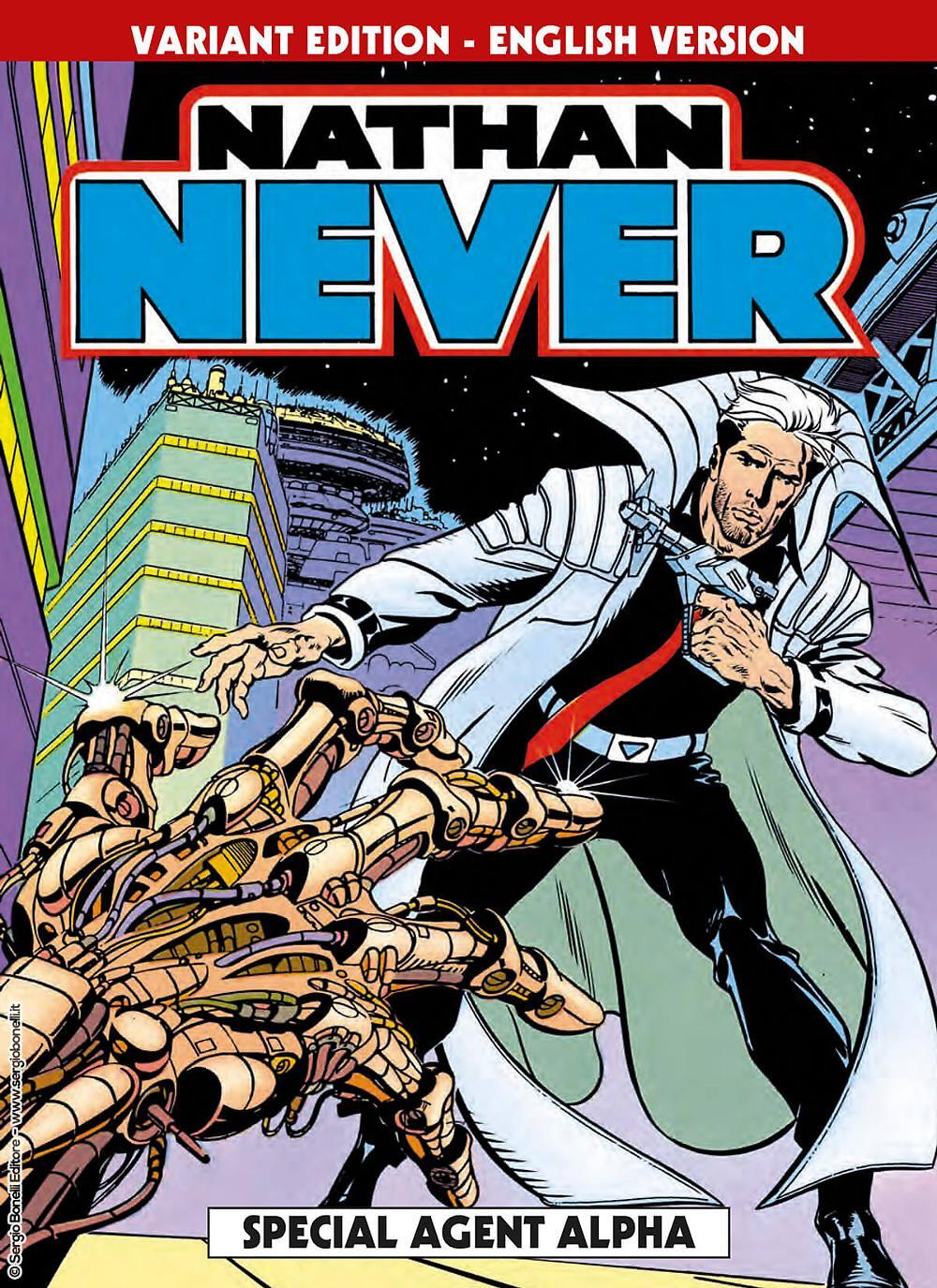 Libri Nathan Never #01 (Inglese) (Variant Lucca 2023)