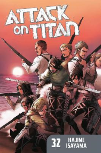 Hajime Isayama Attack on Titan 32 (Tascabile) Attack on Titan