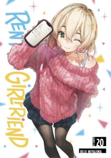 Reiji Miyajima Rent-A-Girlfriend 20 (Tascabile) Rent-A-Girlfriend