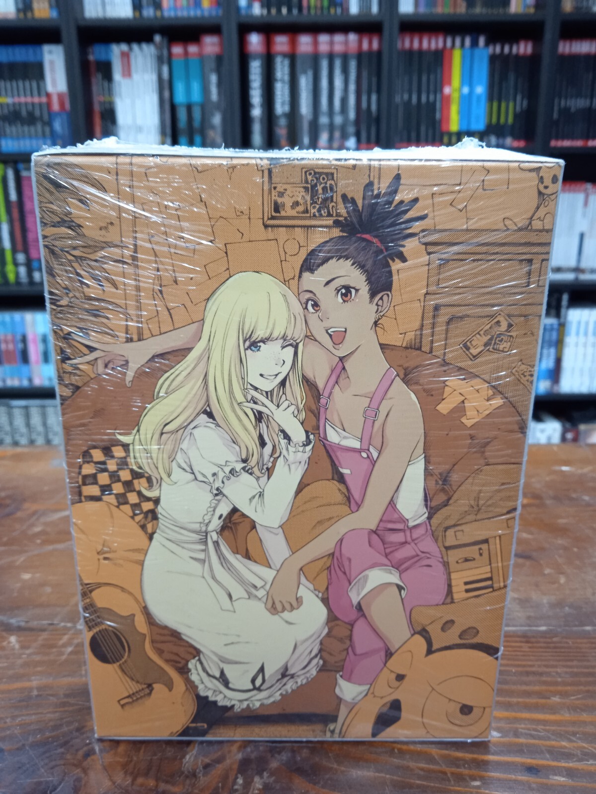Carole & Tuesday Box 1/3 SERIE COMPLETA - Morito Yamataka - Planet Manga - S31