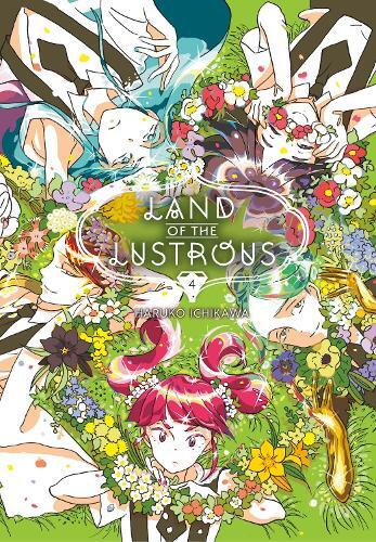 Haruko Ichikawa Land Of The Lustrous 4 (Tascabile)