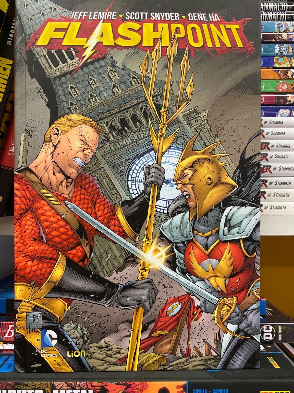 Flashpoint #2 - DC Omnibus: Wonder Woman, Superman, Green Arrow*